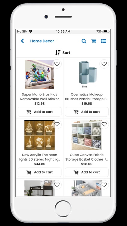 Dixee's Shopping screenshot-3