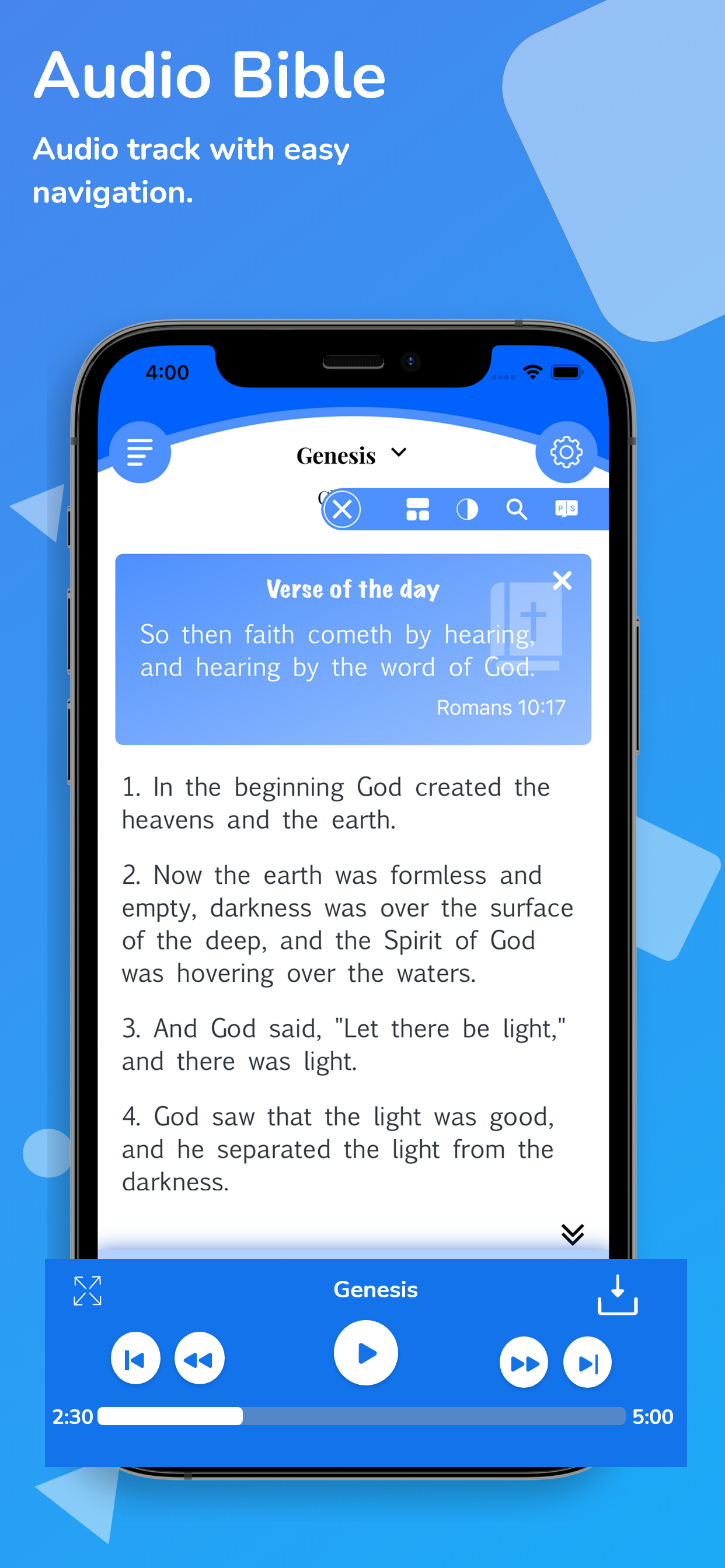 Korean Bible Audio* - 성경 오디오