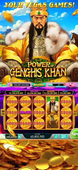 Game screenshot BetBliss Casino - Slots Games apk