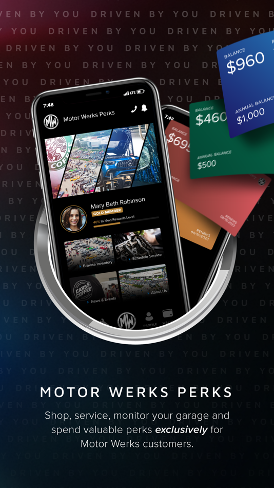 #1. Motor Werks Perks (iOS) Podle: Motor Werks of Barrington, Inc.