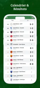 Foot Saint-Etienne screenshot #4 for iPhone