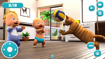 Twins Babysitter Daycare Game Screenshot