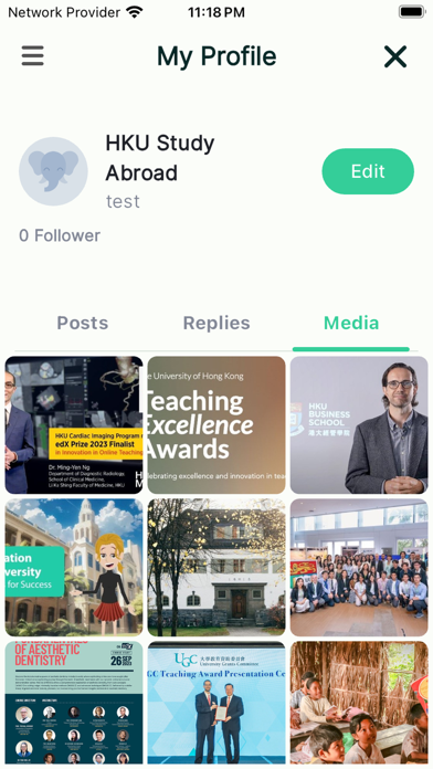 HKU Study Abroad Screenshot
