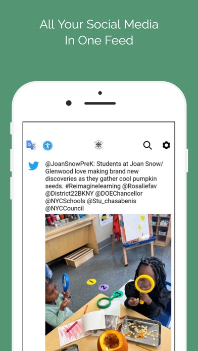 The Joan Snow Pre-K Center Screenshot