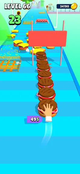 Game screenshot Burger Rusher apk