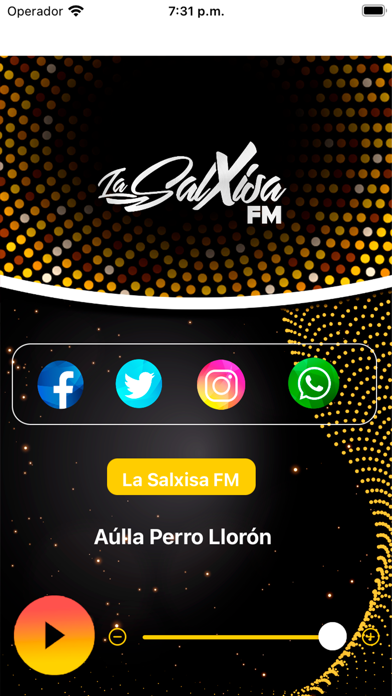 La Salxisa Fm Screenshot