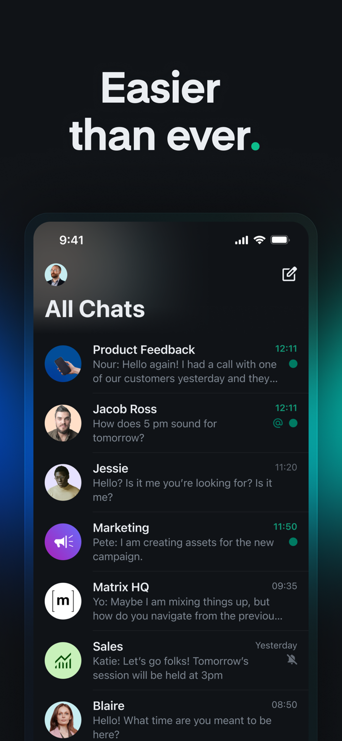 Element X - Secure messenger