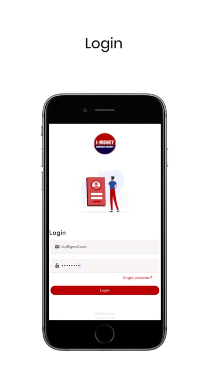 Imoney: Agent App