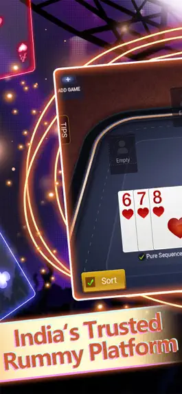 Game screenshot Rummy Miracle mod apk