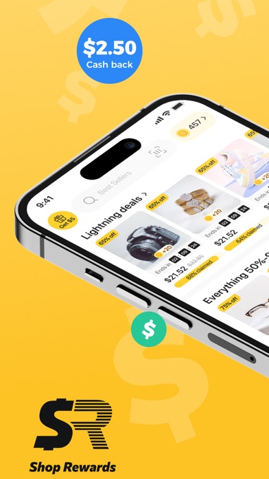 Shop Rewards - Earn Cashback Screenshot