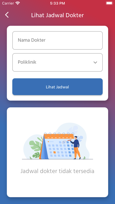 Antrian Online RSWS Screenshot