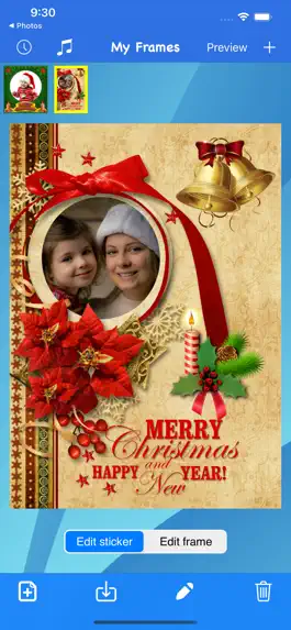 Game screenshot Christmas frames - Frame It! apk