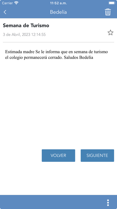 Colegio San Ignacio Screenshot