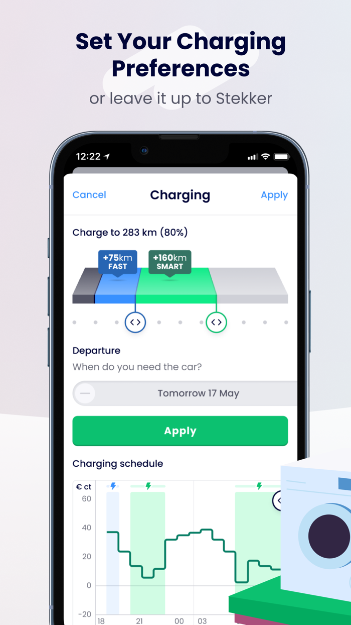 Stekker - Smart Charging