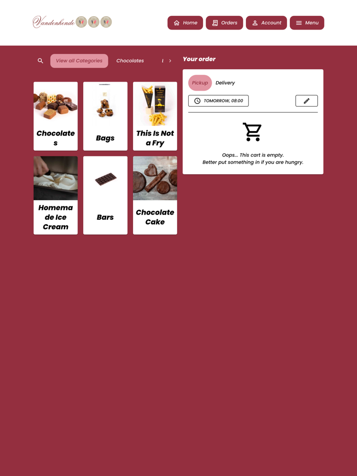 Vandenhende Chocolatier