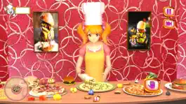 Game screenshot Anime Cooking Simulator Games apk