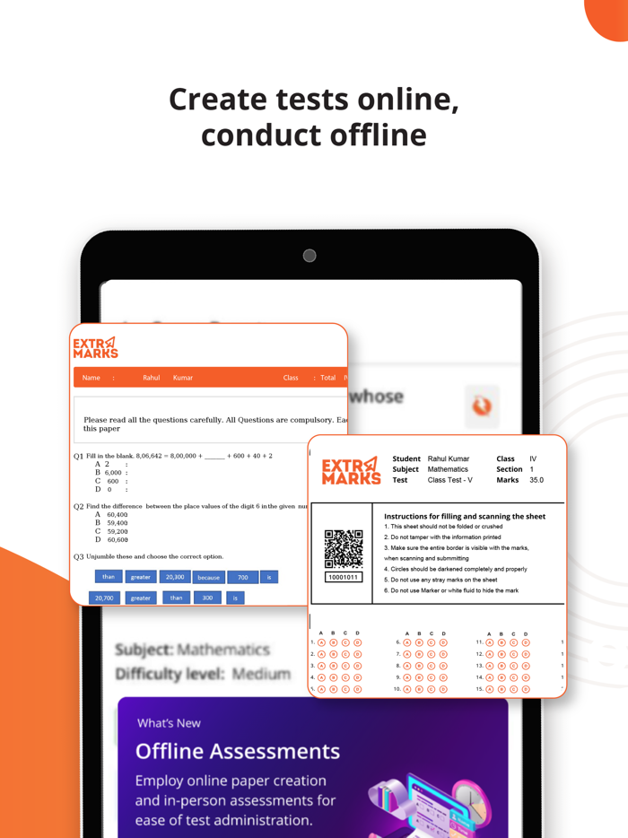 Extramarks-Online Teaching App