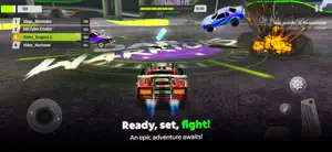 Car Warriors: PvP Battle Arena screenshot #8 for iPhone