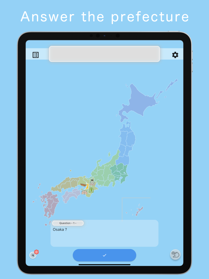 Touch Map - Japan -