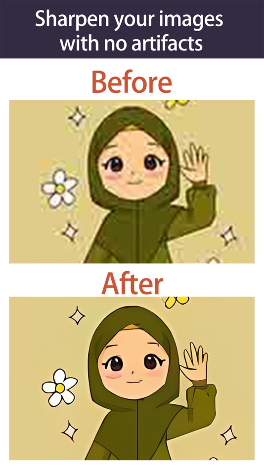 #2. Upscale 4x AI:Photo Enlarger (iOS) بواسطة: 丽譞 牛