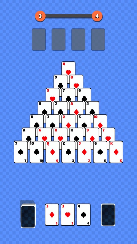 #3. Pyramid Sequence (iOS) 由: Svyatoslav Fedoriv