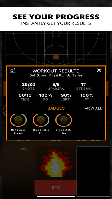 Swish Hoop Player: Basketball Screenshot 3 - AppWisp.com Swish Hoop Player: Basketball Screenshot 3 - AppWisp.com