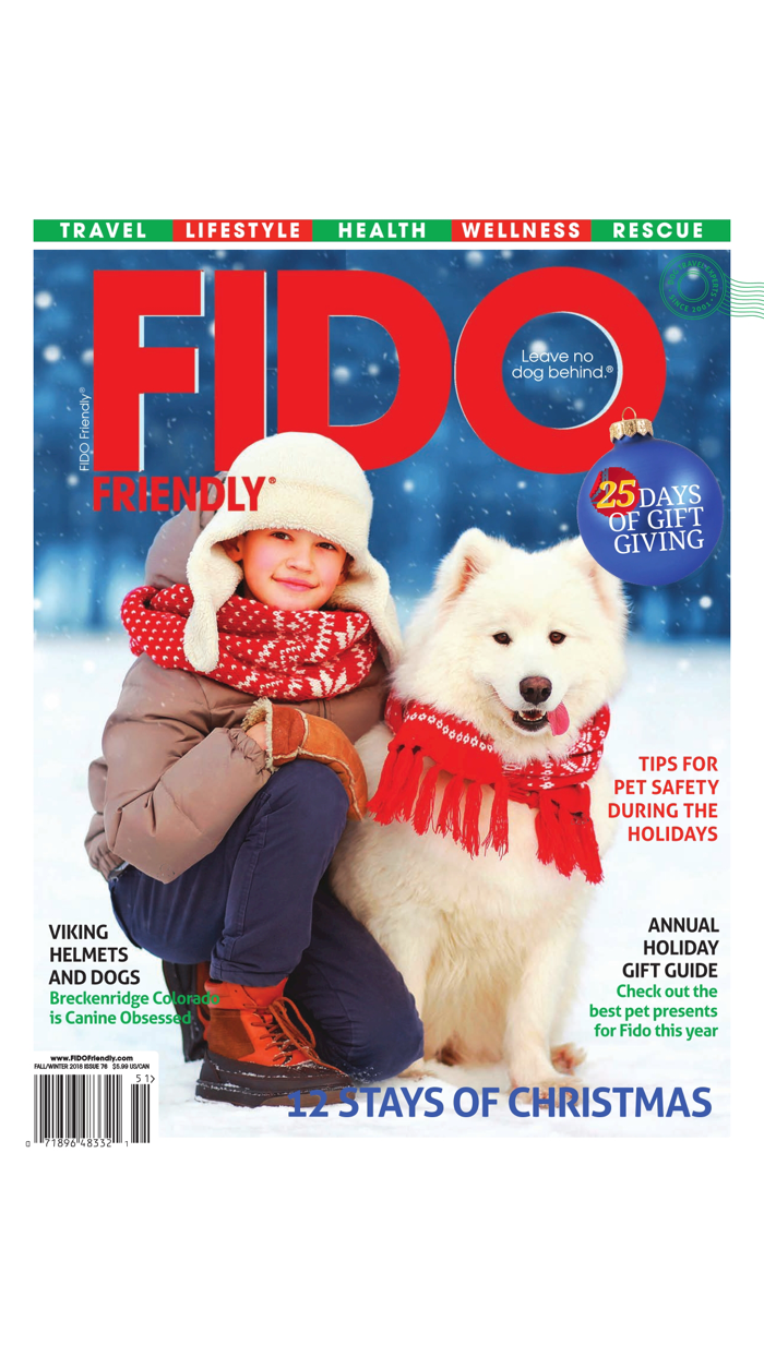 FIDO Friendly Magazine
