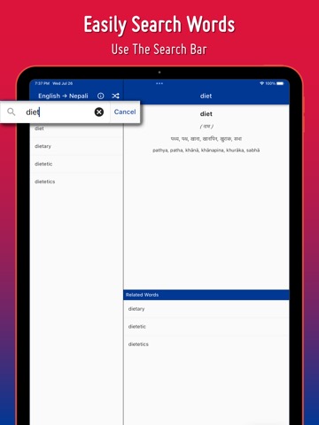 English To Nepali Dictionaryのおすすめ画像3