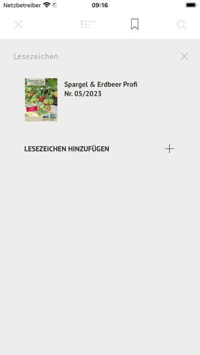 Screenshot #2 pour Spargel & Erdbeer Profi