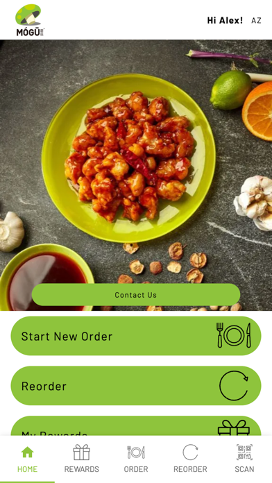 MÓGŪ Modern Chinese Kitchen Screenshot