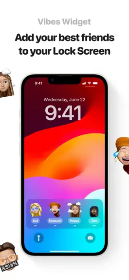 Game screenshot Vibes Widget mod apk