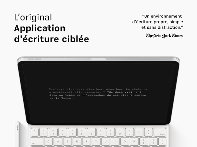 ‎iA Writer Capture d'écran