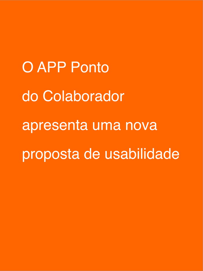 Ponto Colaborador CGI