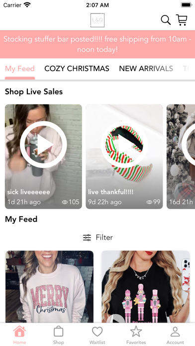 ShopwithLQ Screenshot