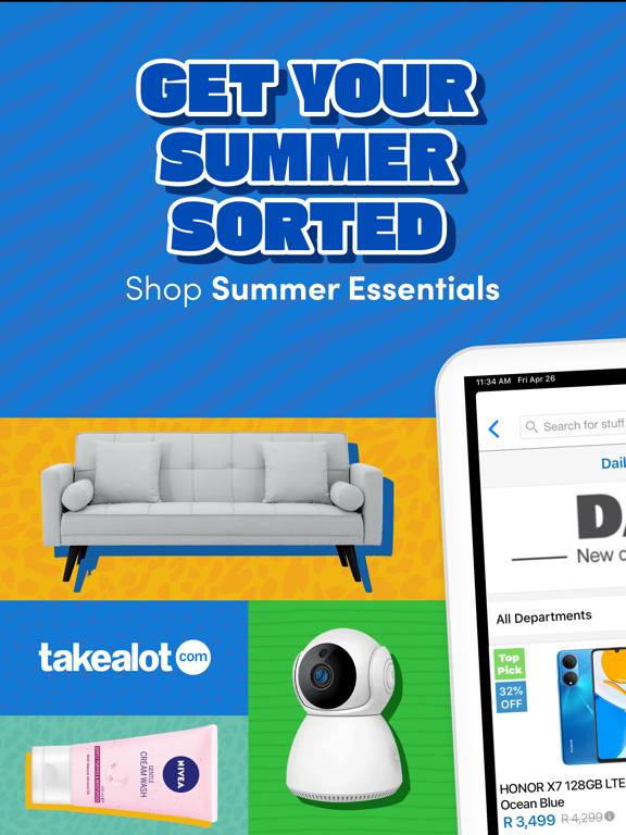 Screenshot #4 pour Takealot - Mobile Shopping App