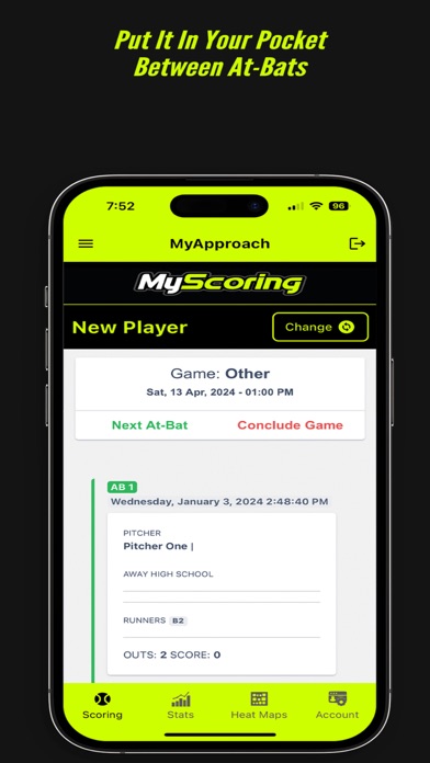 MyApproach Screenshot