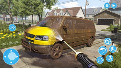 パワー 洗う 車 クリーニング ゲームのおすすめ画像5