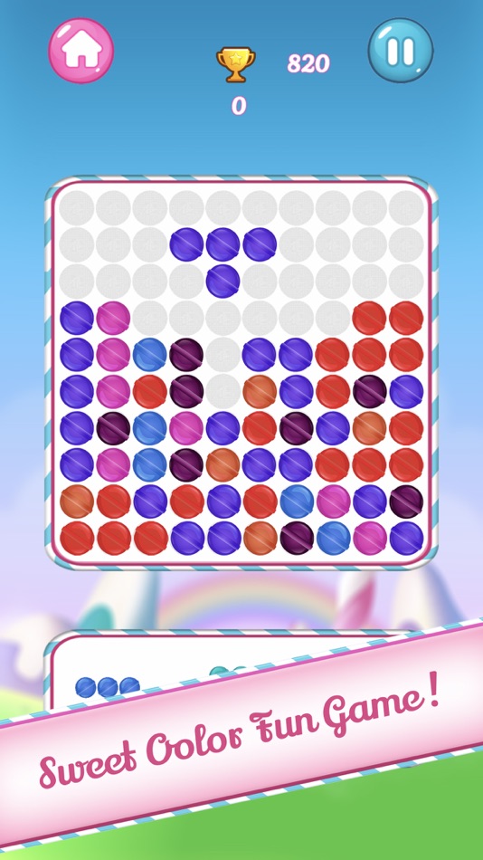 #1. Sweet Block Puzzle Box Legend (iOS) By: Puzzle Mania Studio