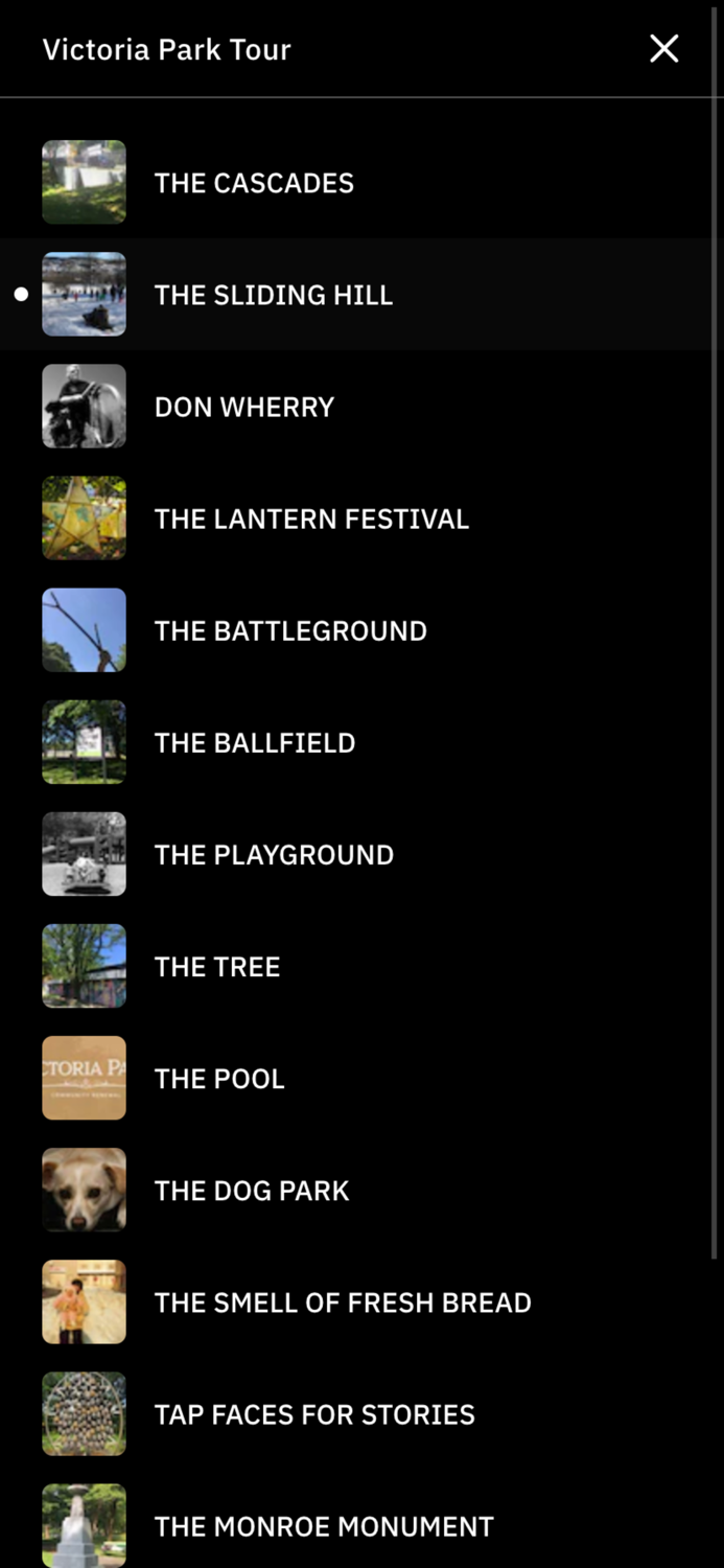 STORYWALK - Victoria Park