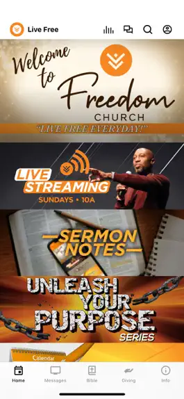 Game screenshot Freedom Church - VA mod apk