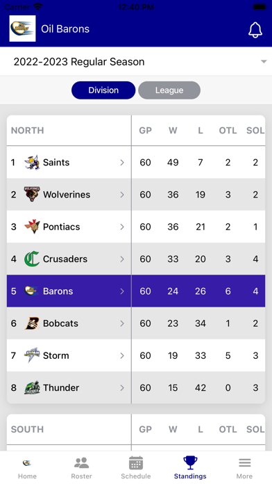 Fort McMurray Oil Barons Screenshot
