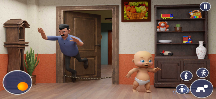 Virtual Naughty Baby