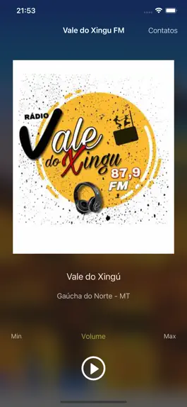 Game screenshot Vale do Xingu FM apk