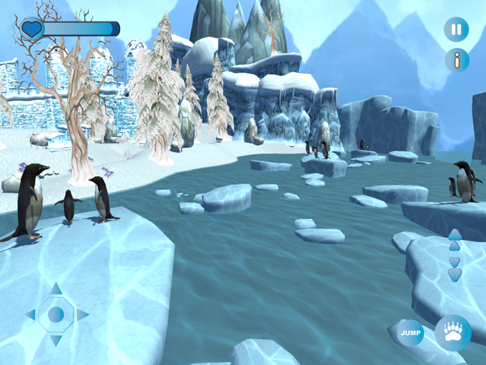 Penguin Simulator Sea Game 3d