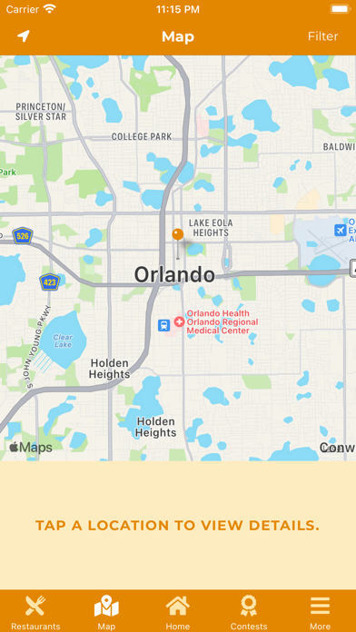Orlando Taco Week Screenshot