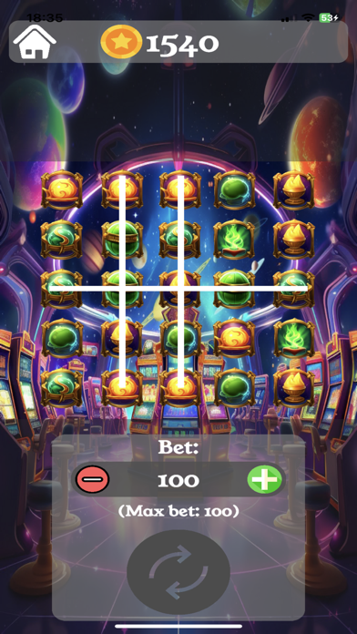 Zodiac Slots Mobile Screenshot