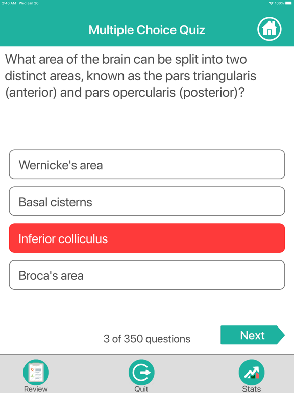 Screenshot #5 pour Human Anatomy : Nervous System