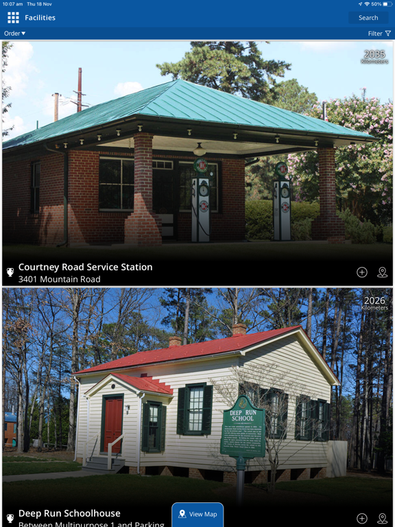 Henrico County Rec & Parks iPad screenshot 7 - Entertainment app