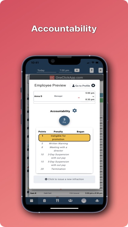 OneClick - Team Manager screenshot-4