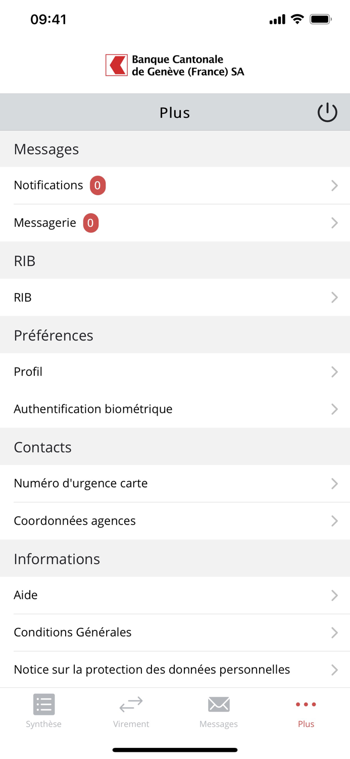 BCGEF Banque Mobile